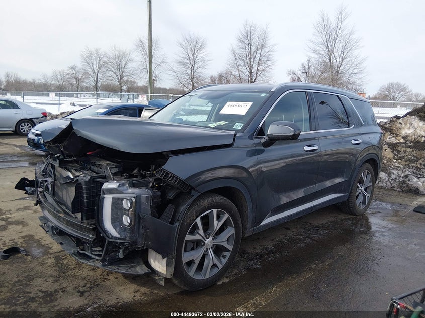 2022 Hyundai Palisade Sel