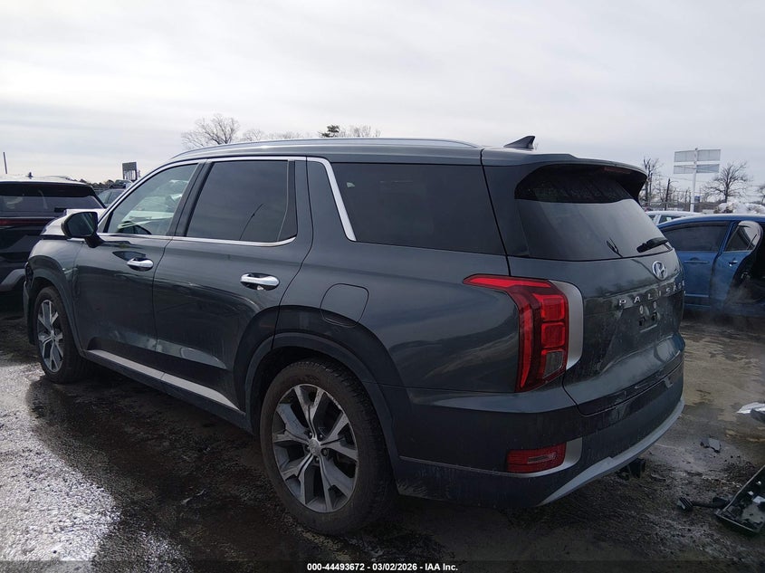 2022 Hyundai Palisade Sel