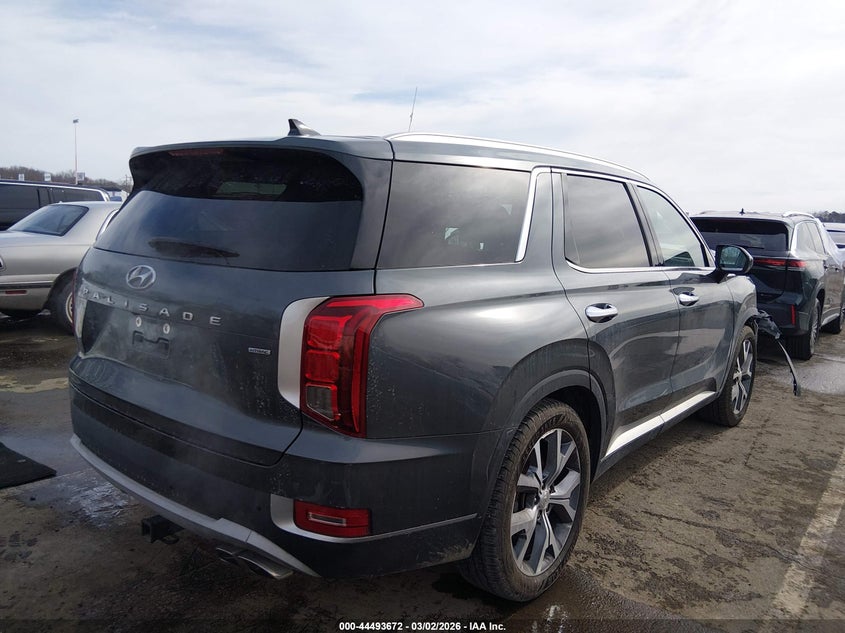 2022 Hyundai Palisade Sel