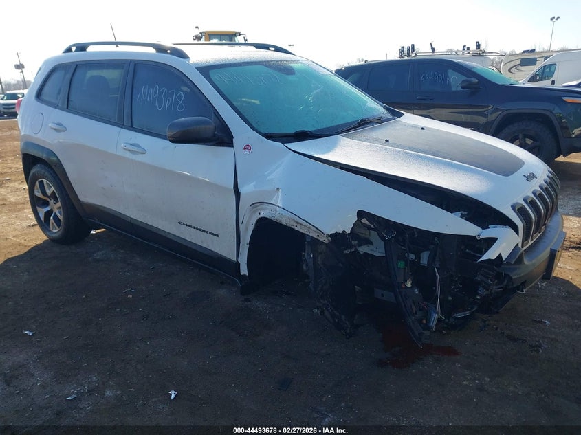 2017 Jeep Cherokee Trailhawk