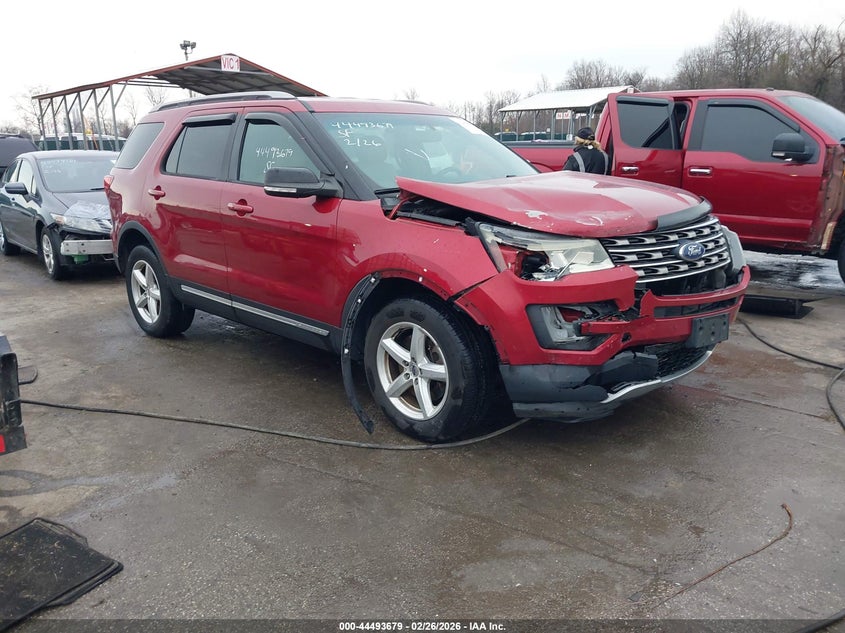 2016 Ford Explorer Xlt