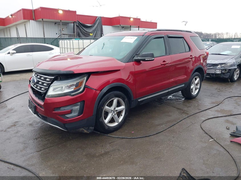 2016 Ford Explorer Xlt