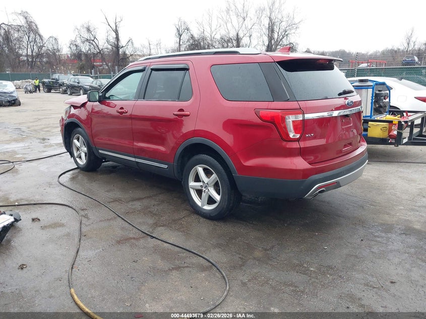 2016 Ford Explorer Xlt