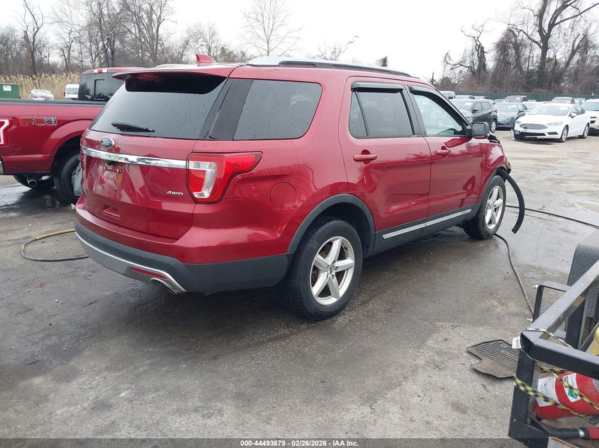 2016 Ford Explorer Xlt
