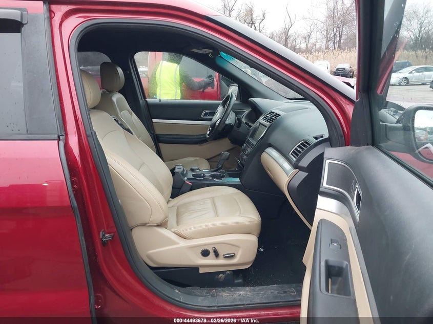 2016 Ford Explorer Xlt