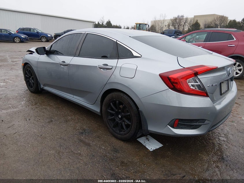 2016 Honda Civic Lx