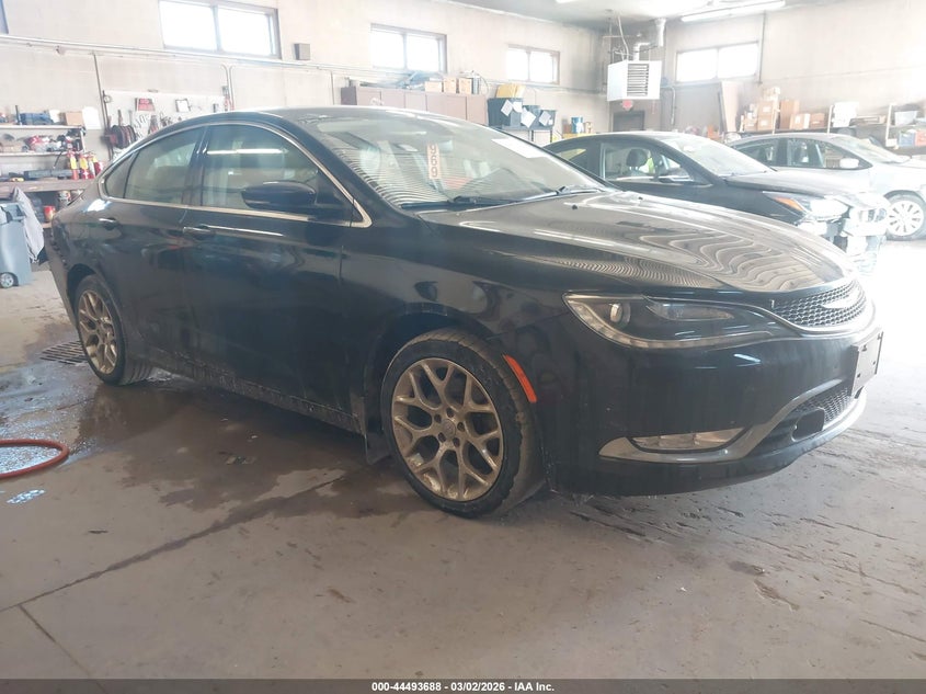 2015 Chrysler 200 C