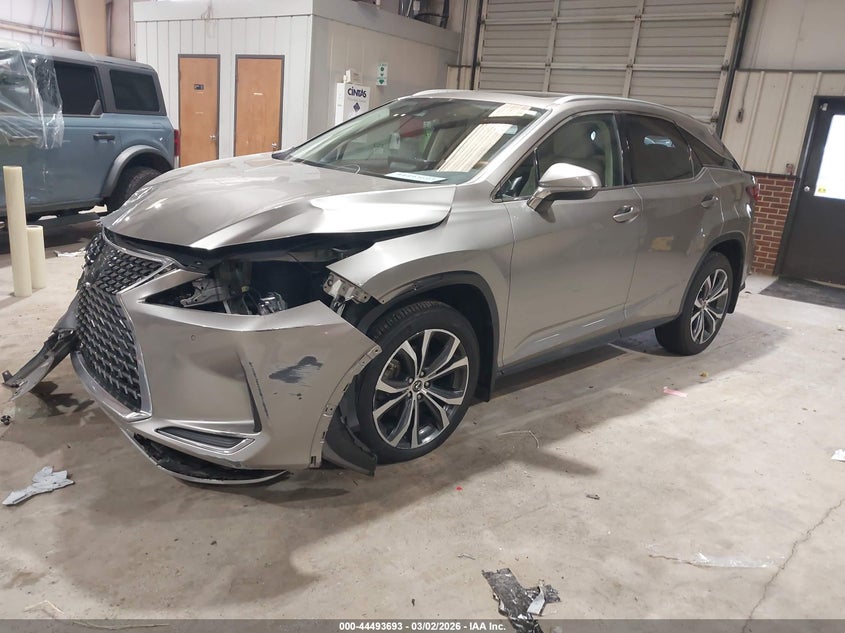 2T2HZMDA3LC216191 2020 Lexus Rx 350 photo 1