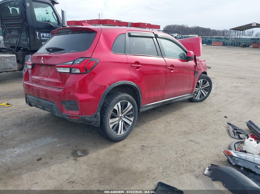 AtlanticExpress - Mitsubishi Outlander Sport