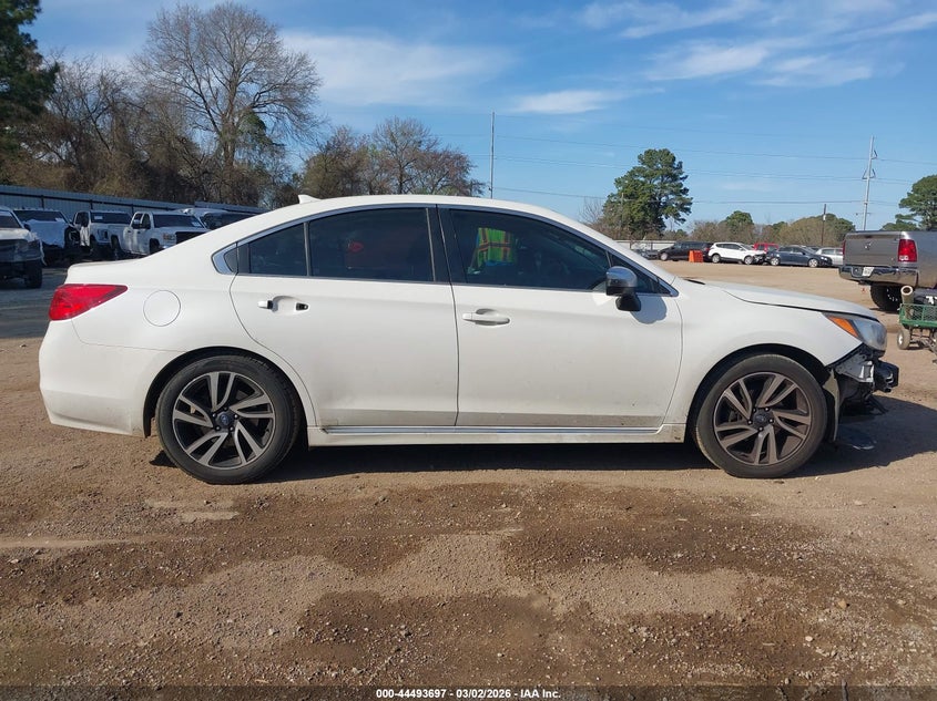 2017 Subaru Legacy 2.5I Sport VIN: 4S3BNAR68H3042952 Lot: 44493697