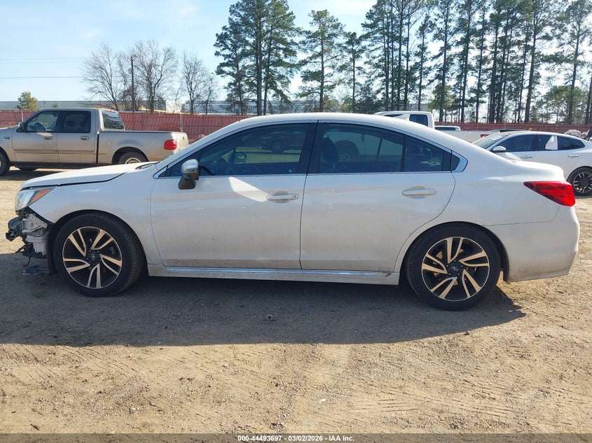 2017 Subaru Legacy 2.5I Sport VIN: 4S3BNAR68H3042952 Lot: 44493697