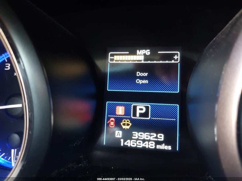 2017 Subaru Legacy 2.5I Sport VIN: 4S3BNAR68H3042952 Lot: 44493697