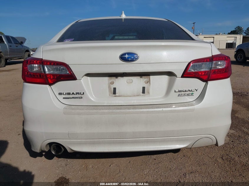 2017 Subaru Legacy 2.5I Sport VIN: 4S3BNAR68H3042952 Lot: 44493697