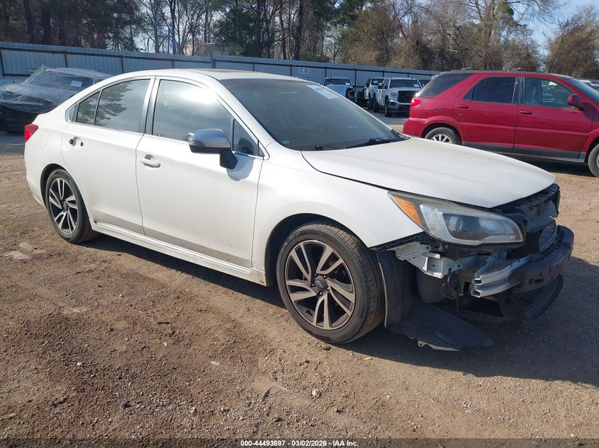 2017 Subaru Legacy 2.5I Sport