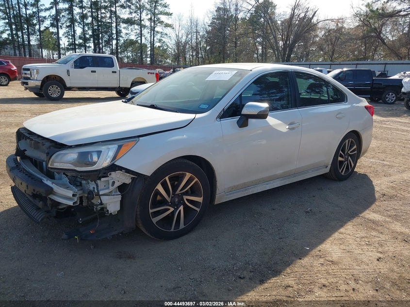 2017 Subaru Legacy 2.5I Sport