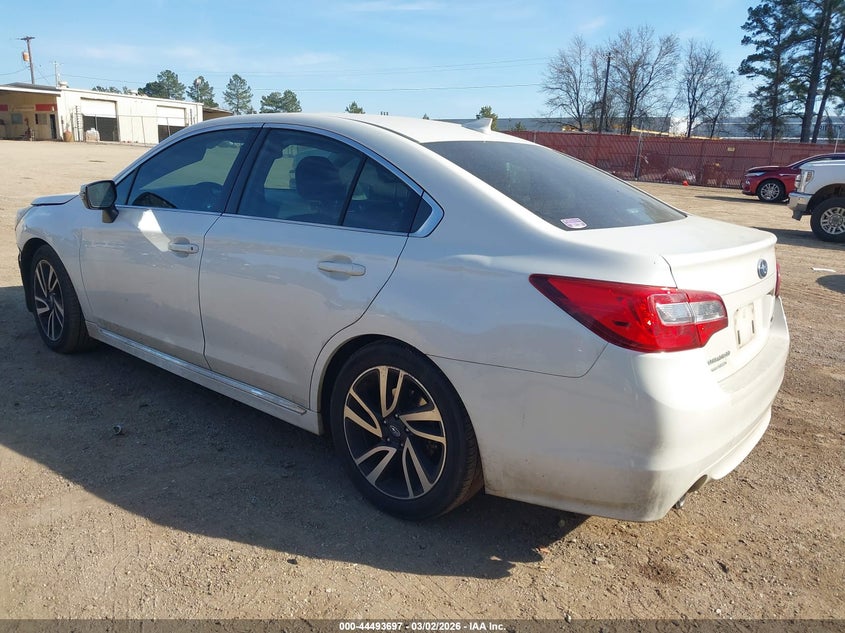 2017 Subaru Legacy 2.5I Sport