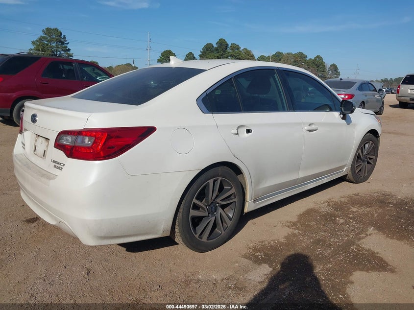 2017 Subaru Legacy 2.5I Sport