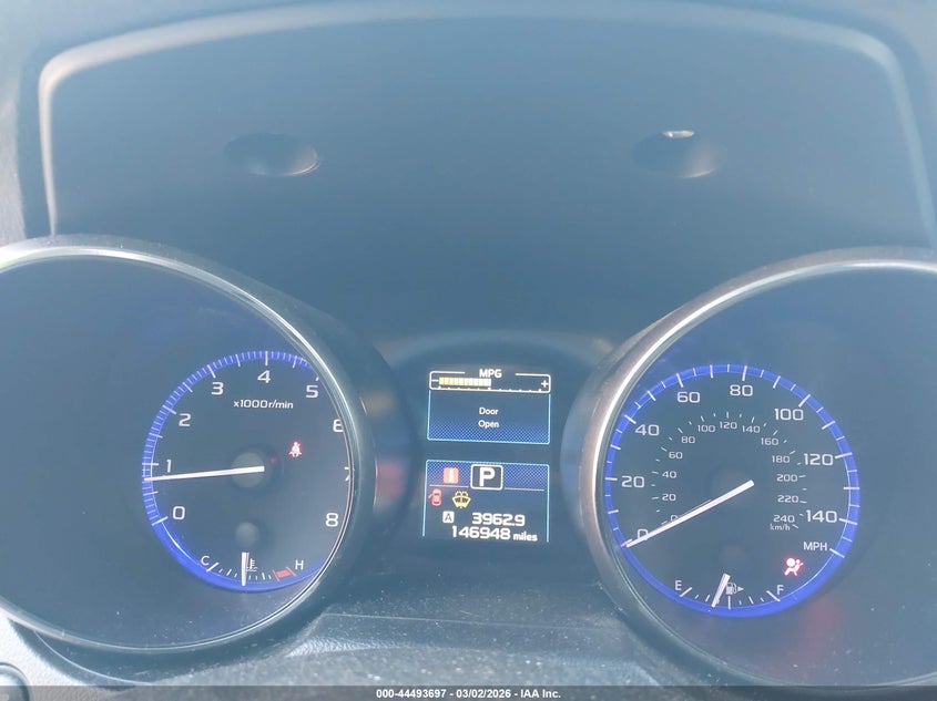 2017 Subaru Legacy 2.5I Sport VIN: 4S3BNAR68H3042952 Lot: 44493697