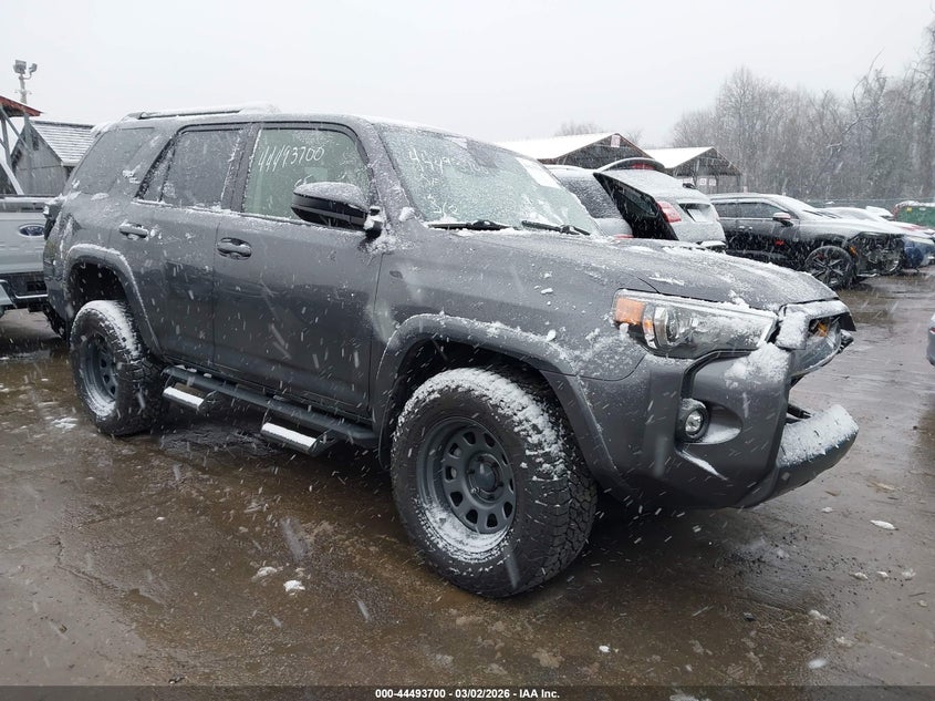2022 Toyota 4Runner Trd Off Road