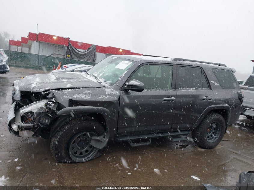 2022 Toyota 4Runner Trd Off Road