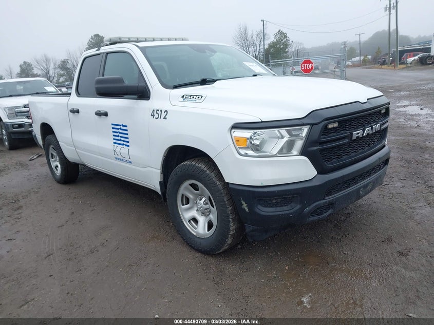 2022 Ram 1500 Tradesman 4X4 6'4 Box