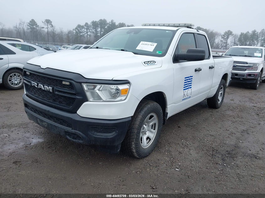 2022 Ram 1500 Tradesman 4X4 6'4 Box