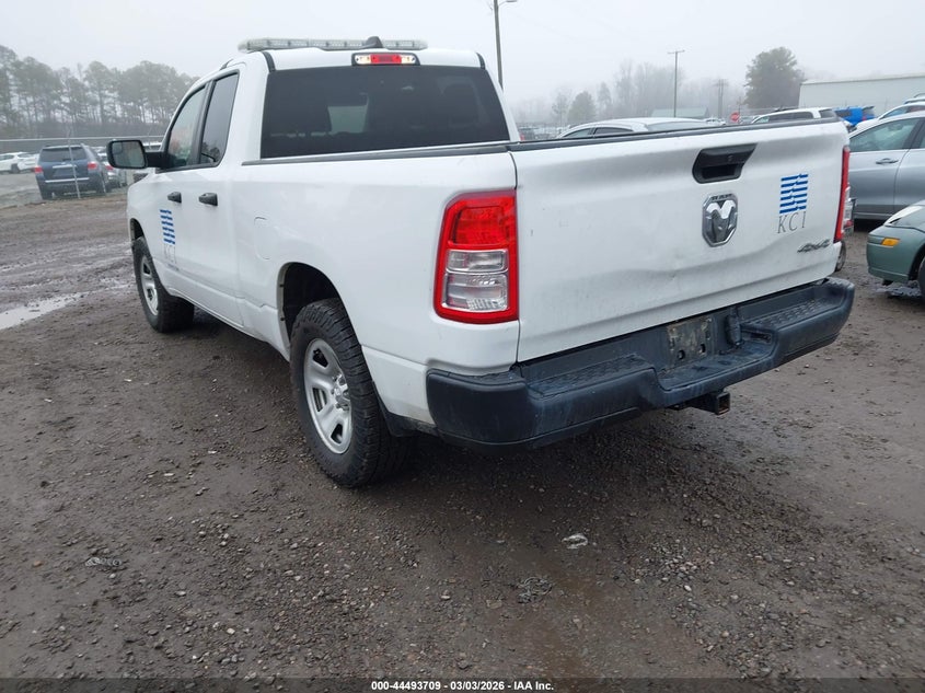 2022 Ram 1500 Tradesman 4X4 6'4 Box