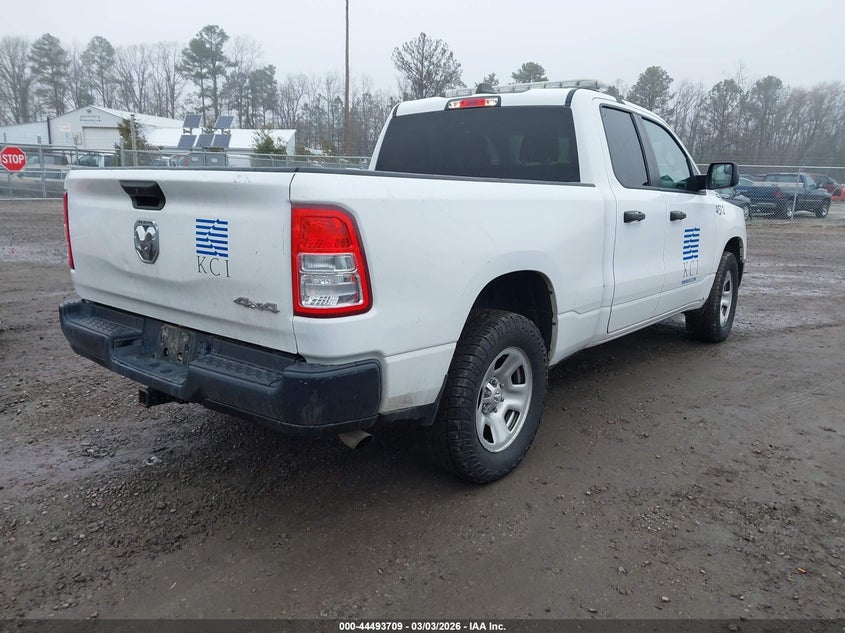 2022 Ram 1500 Tradesman 4X4 6'4 Box
