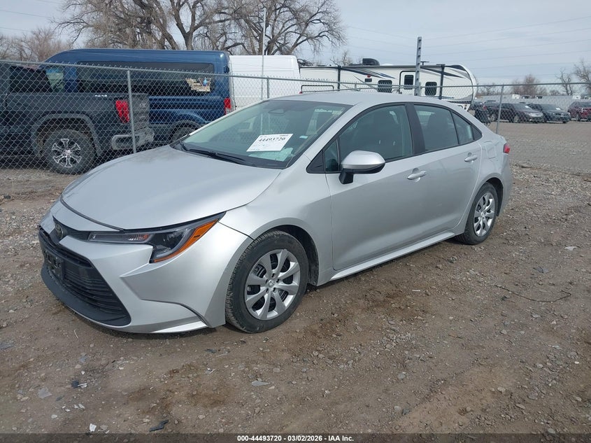 2025 Toyota Corolla Le