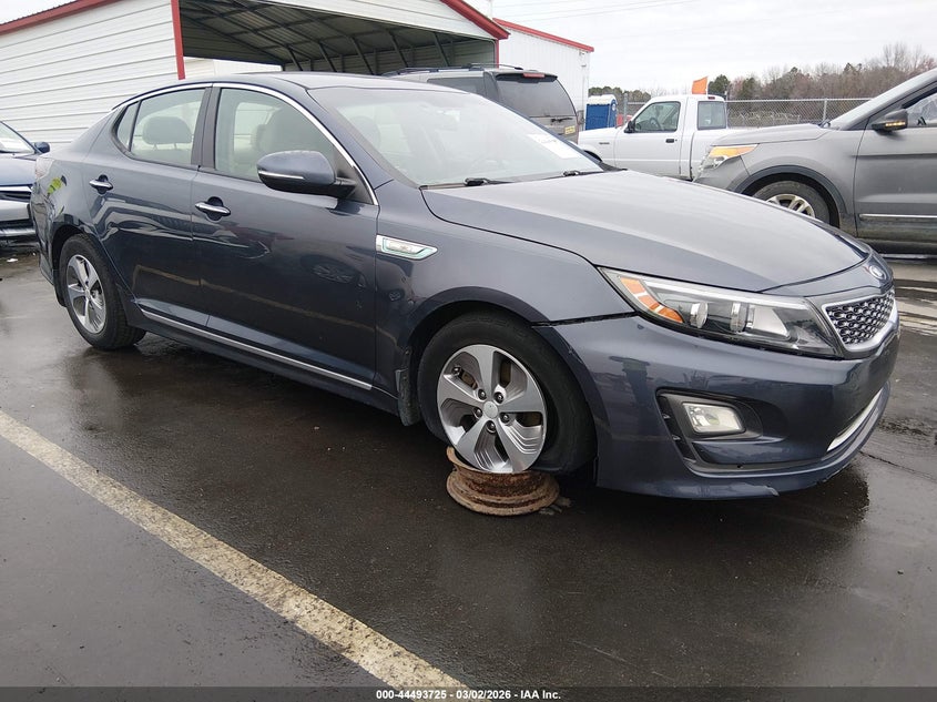 2015 KIA OPTIMA HYBRID