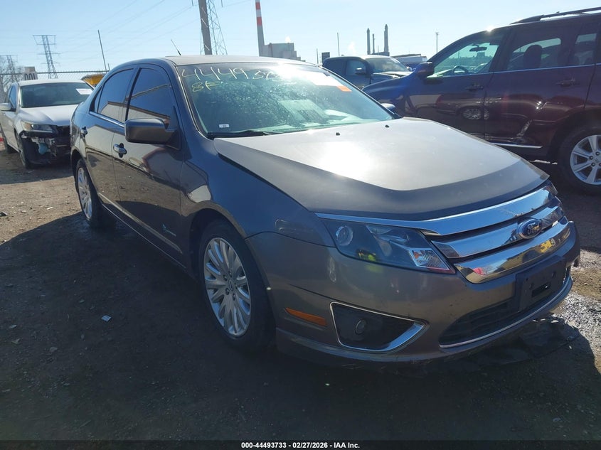 2012 Ford Fusion Hybrid
