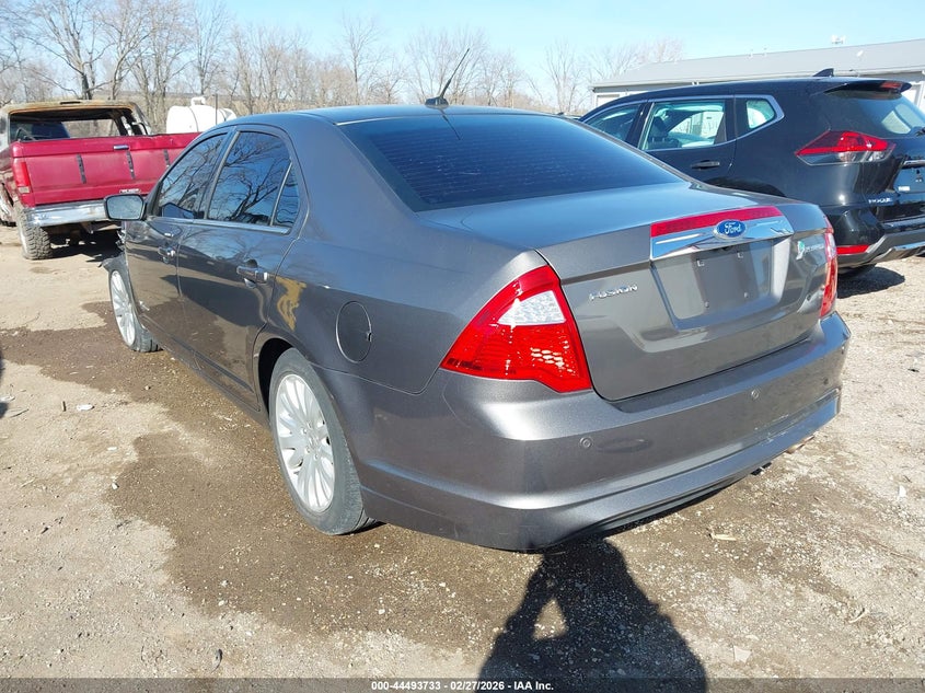 2012 Ford Fusion Hybrid
