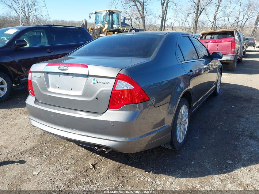 2012 Ford Fusion Hybrid