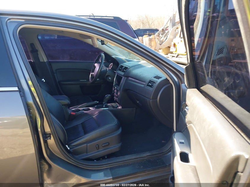 2012 Ford Fusion Hybrid