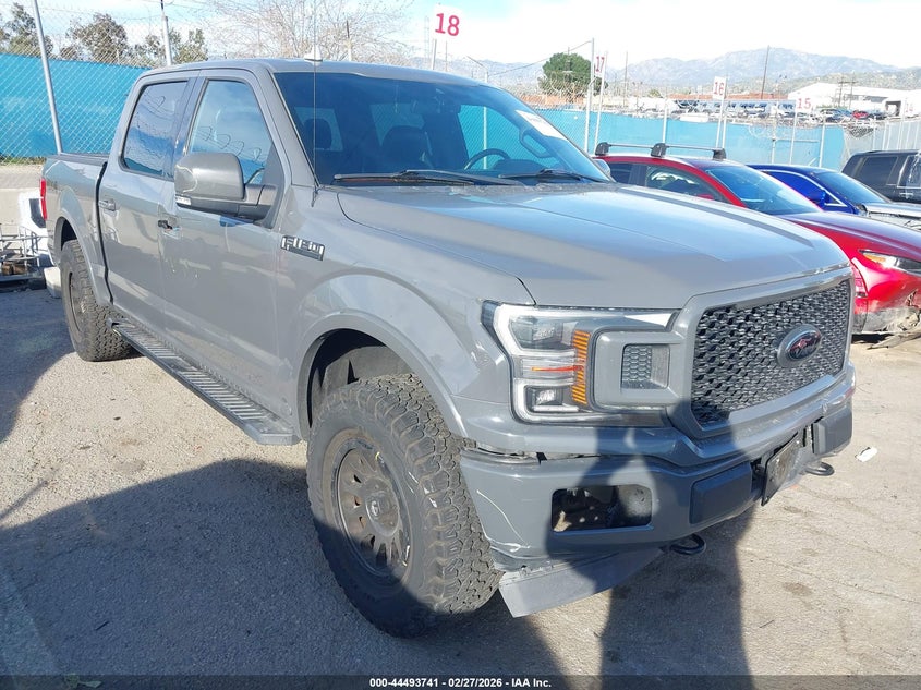 2020 Ford F-150 Lariat