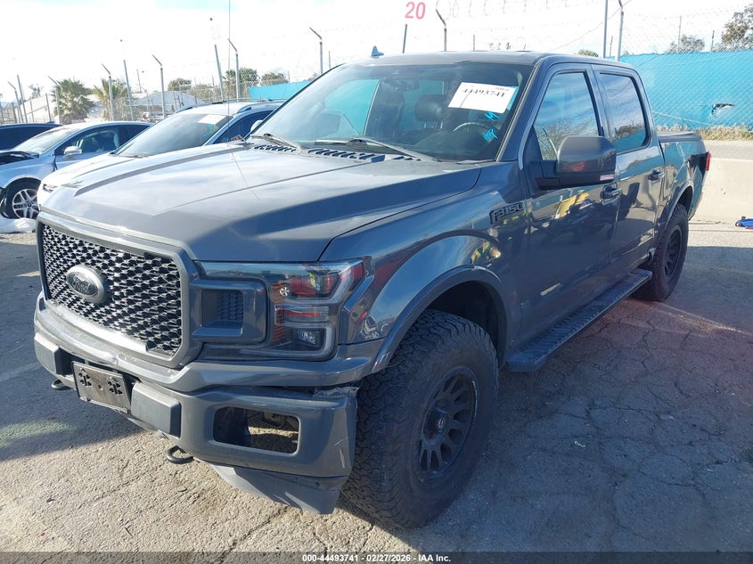 2020 Ford F-150 Lariat