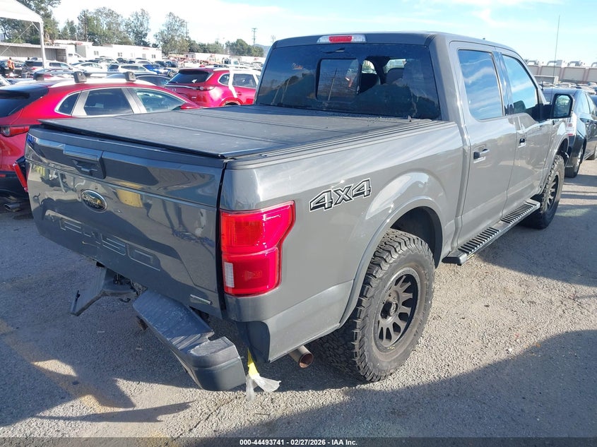 2020 Ford F-150 Lariat