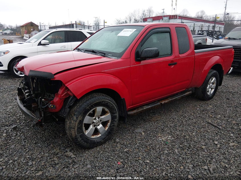 2009 Nissan Frontier Se