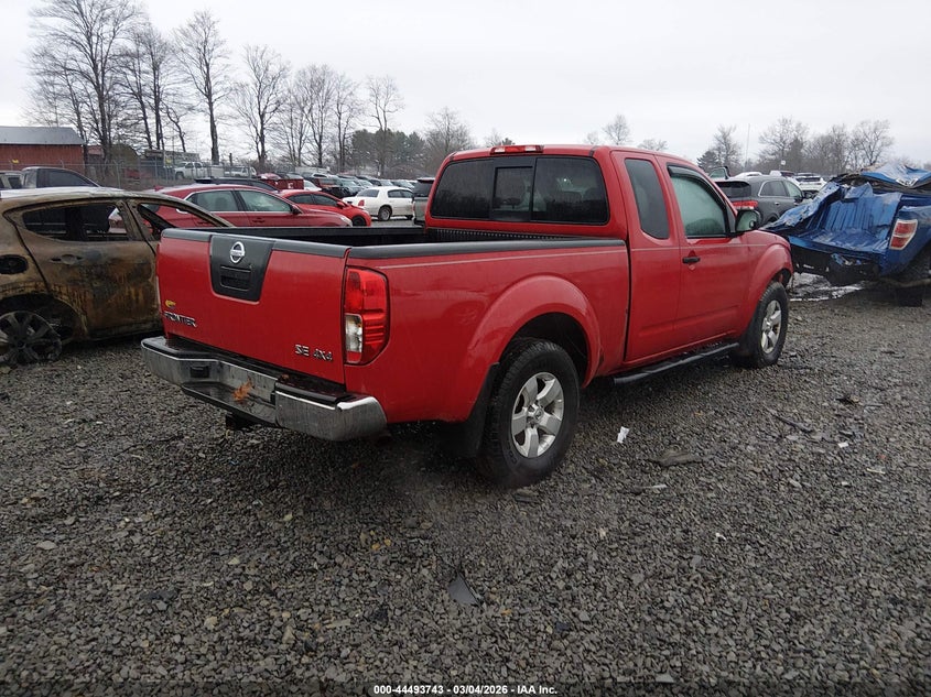2009 Nissan Frontier Se