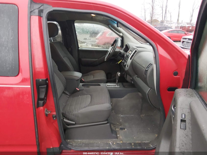 2009 Nissan Frontier Se