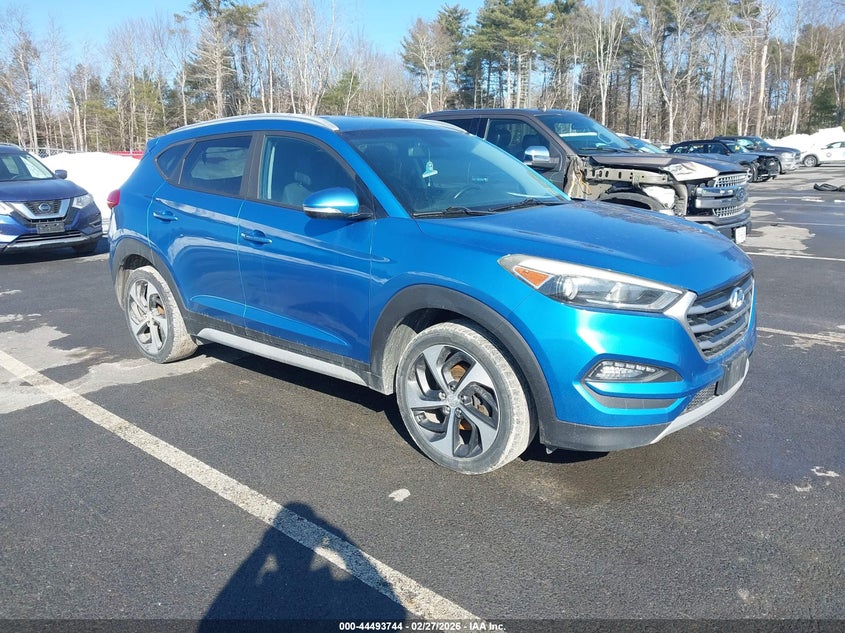 2017 Hyundai Tucson Sport