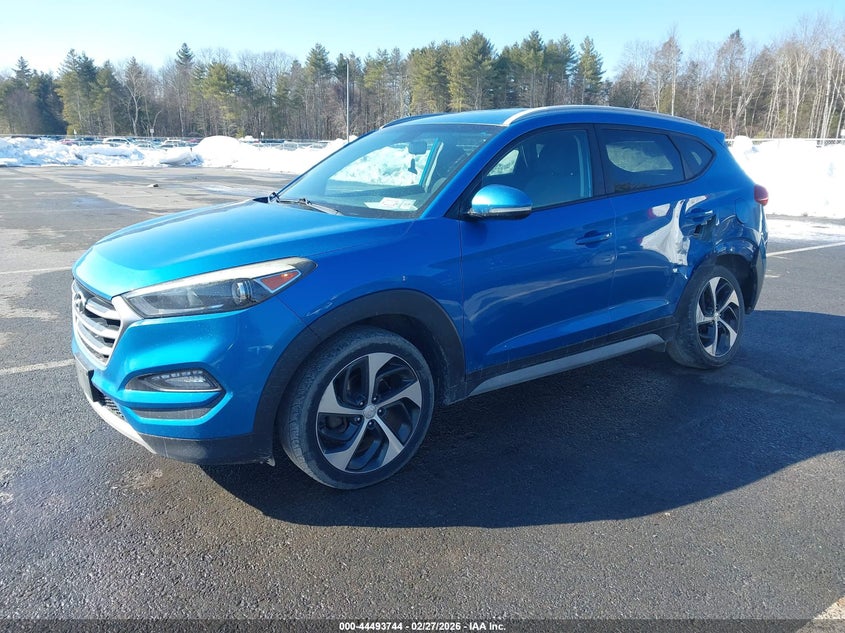 2017 Hyundai Tucson Sport