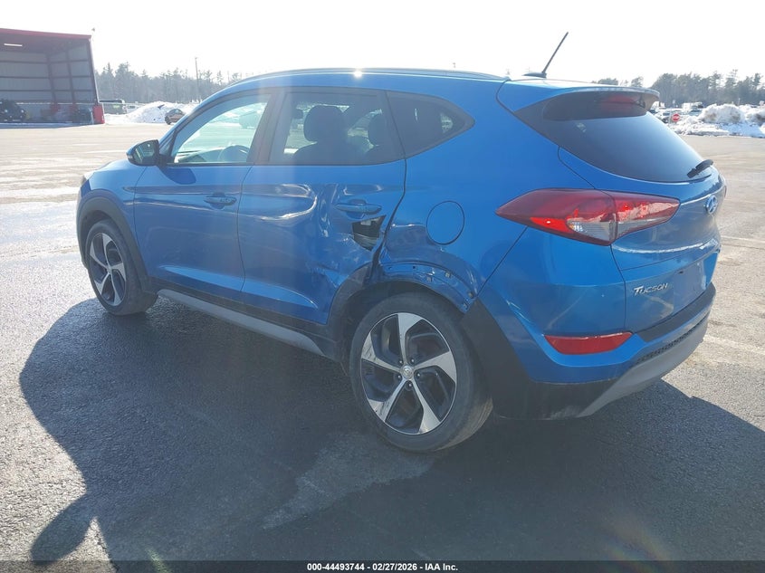 2017 Hyundai Tucson Sport