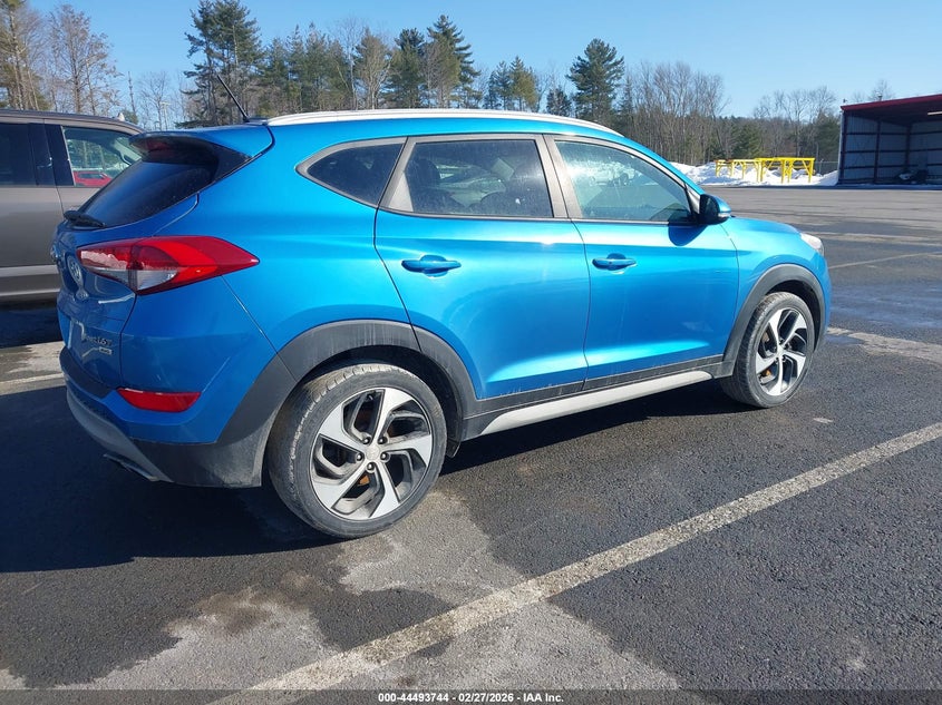 2017 Hyundai Tucson Sport