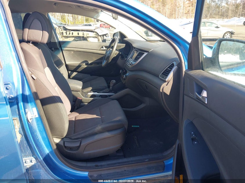 2017 Hyundai Tucson Sport