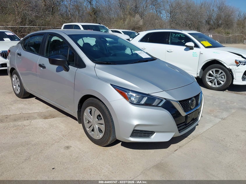 2022 Nissan Versa 1.6 S Xtronic Cvt