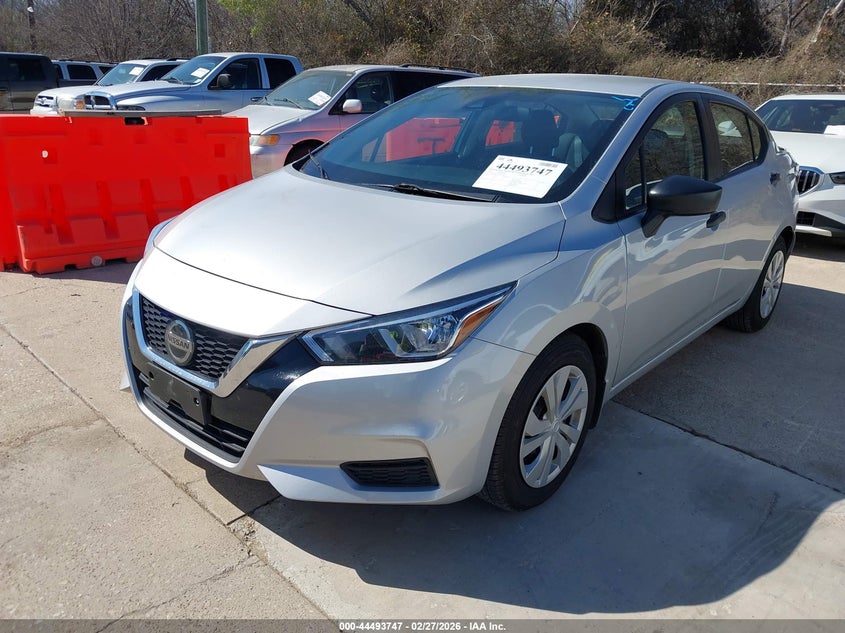 2022 Nissan Versa 1.6 S Xtronic Cvt