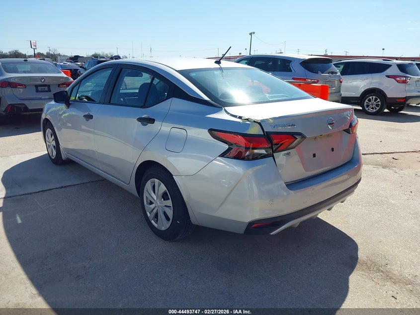 2022 Nissan Versa 1.6 S Xtronic Cvt