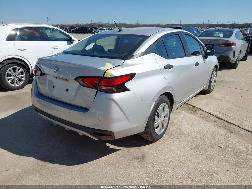 2022 Nissan Versa 1.6 S Xtronic Cvt