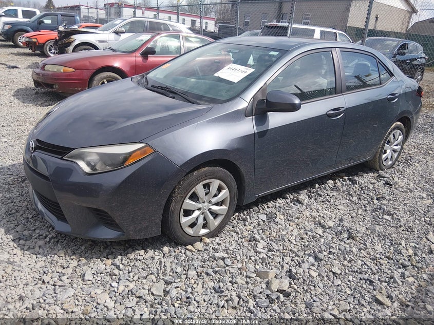 2014 Toyota Corolla Le